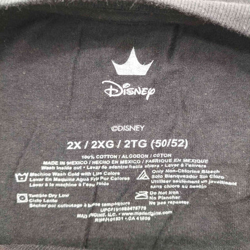キャラクタープリント Tシャツ メンズ 2X