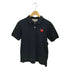 プレイコムデギャルソン PLAY COMME des GARCONS ハートワッペン S/S ポロシャツ メンズ S