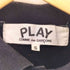 プレイコムデギャルソン PLAY COMME des GARCONS ハートワッペン S/S ポロシャツ メンズ S