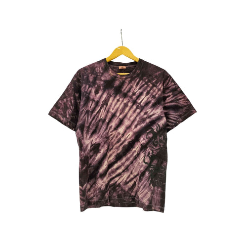 shanit erogoa プリント タイダイ 総柄 Tシャツ メンズ