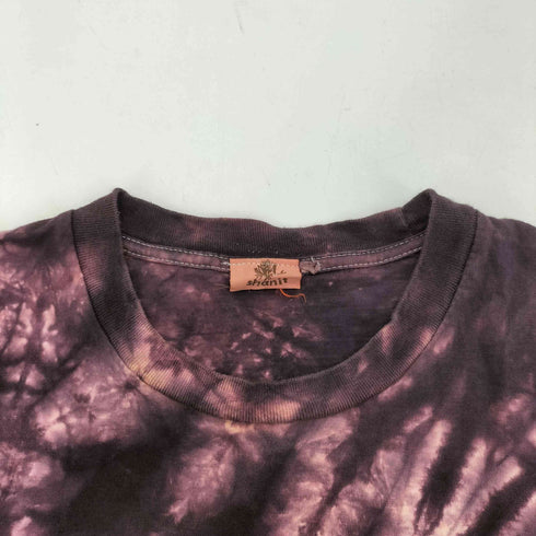 shanit erogoa プリント タイダイ 総柄 Tシャツ メンズ