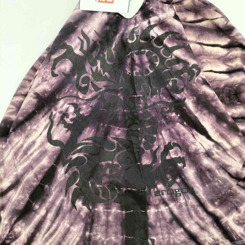 shanit erogoa プリント タイダイ 総柄 Tシャツ メンズ