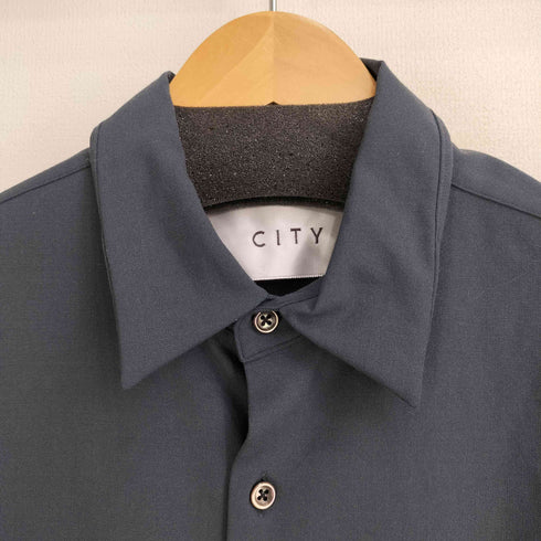 シティー CITY オーバーサイズウールシャツ メンズ JPN:3