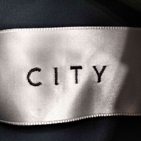 シティー CITY オーバーサイズウールシャツ メンズ JPN:3
