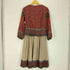 Fred Rothschild 70s 総柄 ロング ワンピース レディース US:10