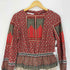 Fred Rothschild 70s 総柄 ロング ワンピース レディース US:10