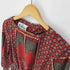 Fred Rothschild 70s 総柄 ロング ワンピース レディース US:10