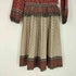 Fred Rothschild 70s 総柄 ロング ワンピース レディース US:10
