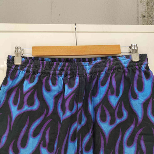 バッカーズ Backers Short Pants Fire PTN ファイヤーパターン ショート パンツ メンズ L