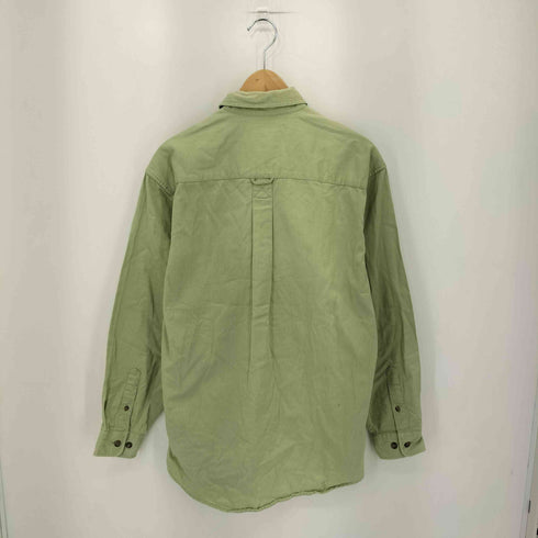 エディーバウアー Eddie Bauer 90s 刺繍 L/S ボタンダウンシャツ メンズ XS
