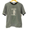 Euro Innortal ベイビープリント レイヤード シアー Tシャツ レディース JPN:L