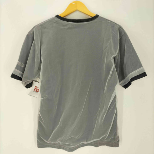 Euro Innortal ベイビープリント レイヤード シアー Tシャツ レディース JPN:L