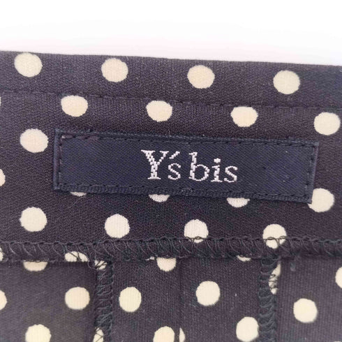 ワイズビス Ys bis スクエアオープン ドットワンピース レディース