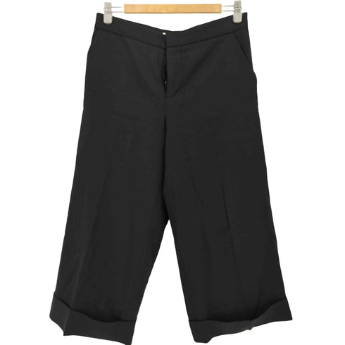 マルニ MARNI ウール混 クロップドパンツ レディース 38
