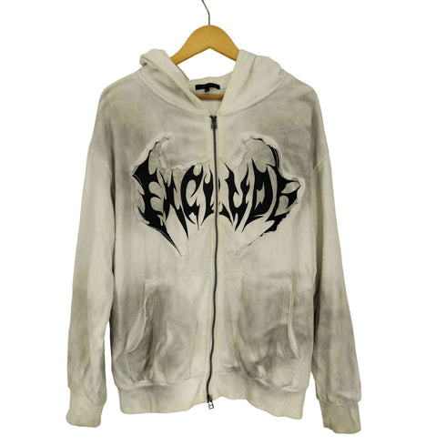BIKE STAR GRUNGY WORKS 加工 ジップパーカー メンズ JPN:L