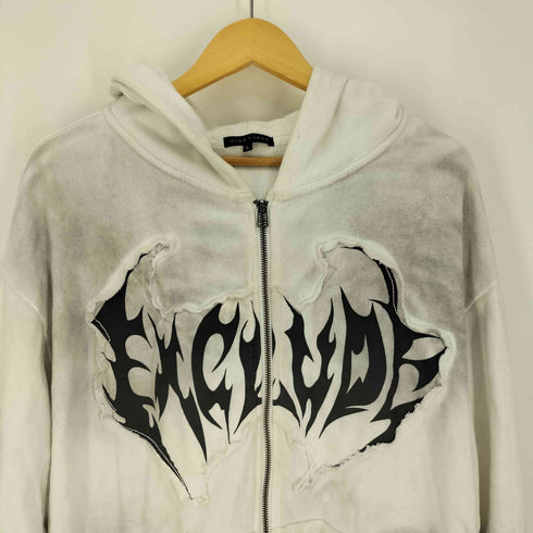 BIKE STAR GRUNGY WORKS 加工 ジップパーカー メンズ JPN:L
