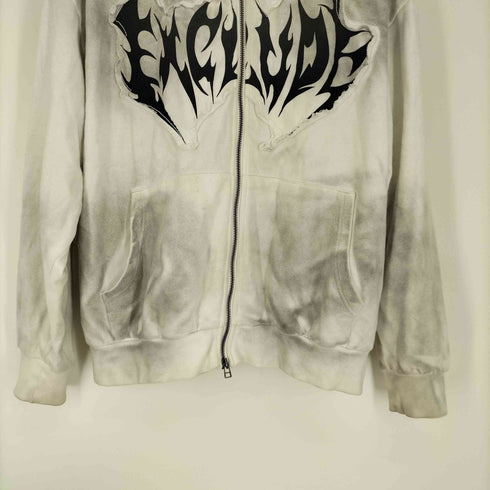 BIKE STAR GRUNGY WORKS 加工 ジップパーカー メンズ JPN:L