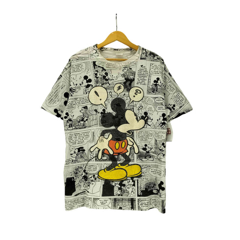 90S USA製 Velva Sheen ボディ コミカル キャラクタープリント Tシャツ 袖シングル メンズ import:L
