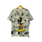 90S USA製 Velva Sheen ボディ コミカル キャラクタープリント Tシャツ 袖シングル メンズ import:L