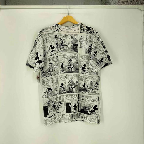 90S USA製 Velva Sheen ボディ コミカル キャラクタープリント Tシャツ 袖シングル メンズ import:L