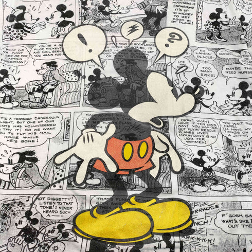 90S USA製 Velva Sheen ボディ コミカル キャラクタープリント Tシャツ 袖シングル メンズ import:L