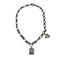 オーワイ OY CUBE LOGO NECKLACE キューブ ロゴ デザイン ネックレス メンズ