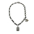 オーワイ OY CUBE LOGO NECKLACE キューブ ロゴ デザイン ネックレス メンズ