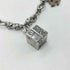 オーワイ OY CUBE LOGO NECKLACE キューブ ロゴ デザイン ネックレス メンズ