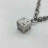 オーワイ OY CUBE LOGO NECKLACE キューブ ロゴ デザイン ネックレス メンズ