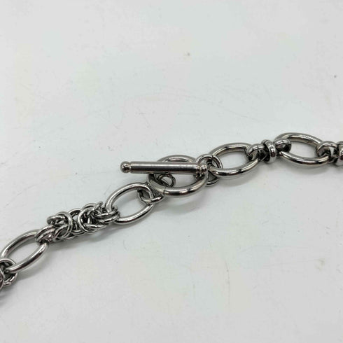 オーワイ OY CUBE LOGO NECKLACE キューブ ロゴ デザイン ネックレス メンズ