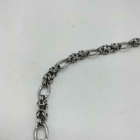 オーワイ OY CUBE LOGO NECKLACE キューブ ロゴ デザイン ネックレス メンズ