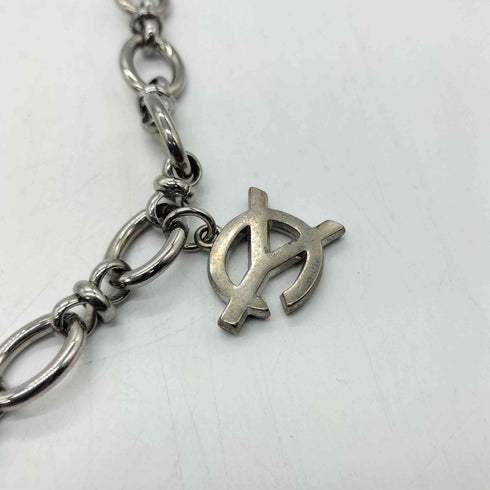 オーワイ OY CUBE LOGO NECKLACE キューブ ロゴ デザイン ネックレス メンズ