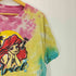キャラクタープリント タイダイ 総柄 Tシャツ メンズ import:XL