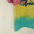 キャラクタープリント タイダイ 総柄 Tシャツ メンズ import:XL
