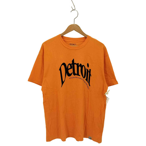 カーハートワークインプログレス Carhartt WIP デトロイト アーチ Tシャツ メンズ import:L