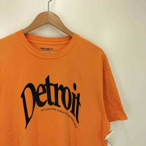 カーハートワークインプログレス Carhartt WIP デトロイト アーチ Tシャツ メンズ import:L