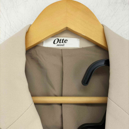 otte .seoul モダンシルエットセットアップ メンズ