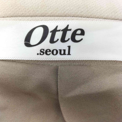 otte .seoul モダンシルエットセットアップ メンズ