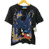 キャラクタープリント ヴィランズ ファンタジア Tシャツ メンズ import:L