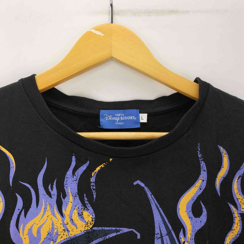 キャラクタープリント ヴィランズ ファンタジア Tシャツ メンズ import:L