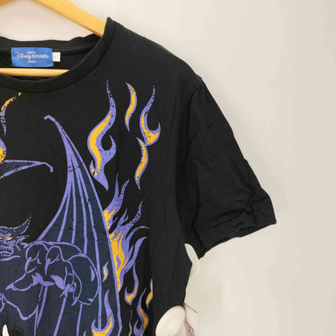 キャラクタープリント ヴィランズ ファンタジア Tシャツ メンズ import:L