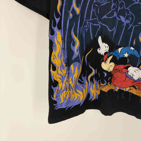 キャラクタープリント ヴィランズ ファンタジア Tシャツ メンズ import:L