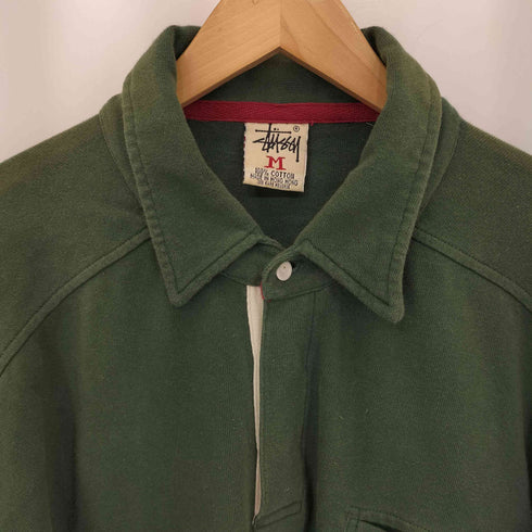 ステューシー Stussy 90s OLD SPORT ラガーシャツ メンズ M