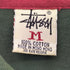 ステューシー Stussy 90s OLD SPORT ラガーシャツ メンズ M