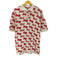 alife Budweiser ロゴ 総柄 鹿の子 ポロ シャツ メンズ import:XXL