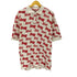 alife Budweiser ロゴ 総柄 鹿の子 ポロ シャツ メンズ import:XXL