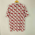 alife Budweiser ロゴ 総柄 鹿の子 ポロ シャツ メンズ import:XXL