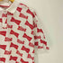 alife Budweiser ロゴ 総柄 鹿の子 ポロ シャツ メンズ import:XXL