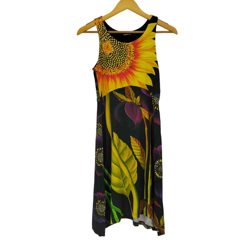 デシグアル Desigual 花柄 ノースリーブ ワンピース レディース JPN:S