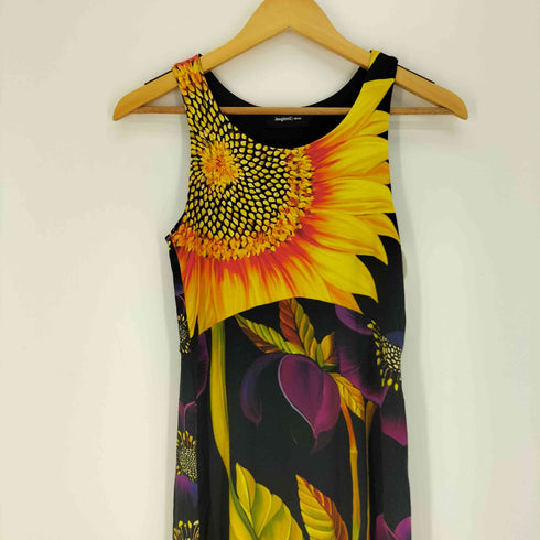 デシグアル Desigual 花柄 ノースリーブ ワンピース レディース JPN:S